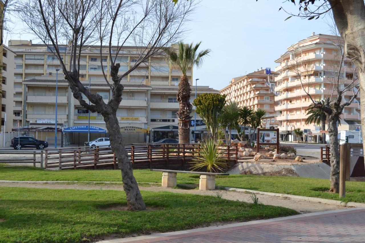 Urbanizacion Penismar 1 Playaestudio Peñíscola Exterior foto