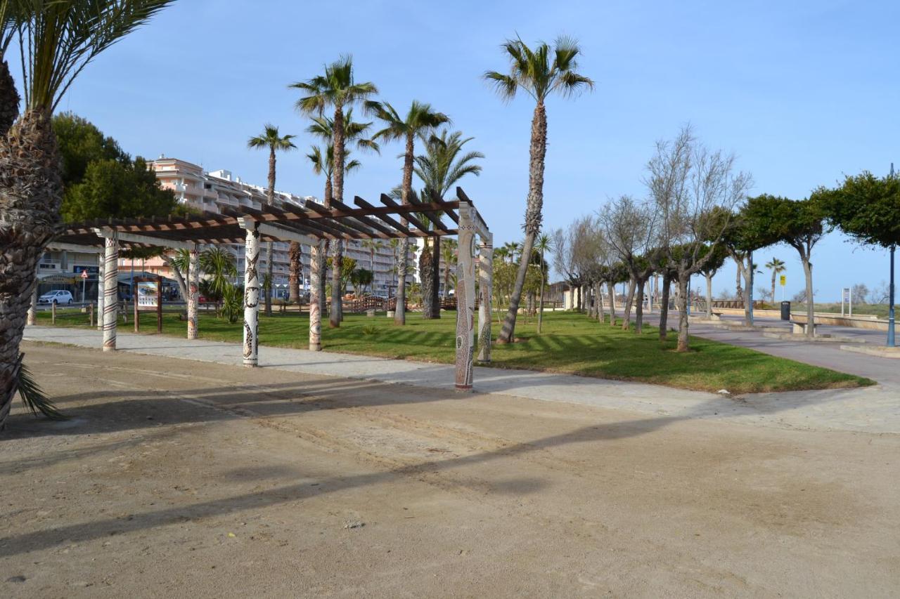 Urbanizacion Penismar 1 Playaestudio Peñíscola Exterior foto
